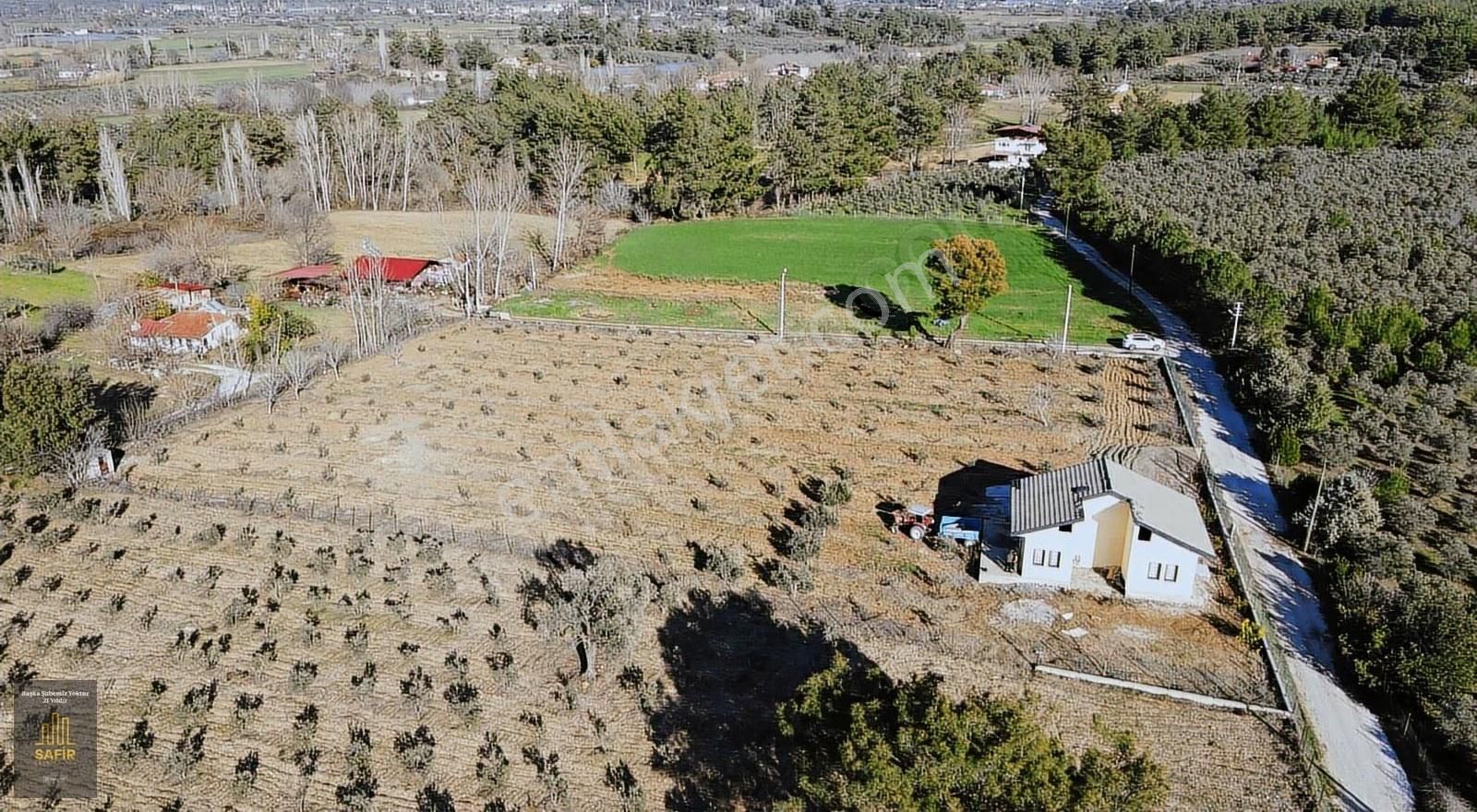 Saklıkent'e Yakın Tek Tapu Satılık Müstakil Ev Ve 6640m2 Arsası