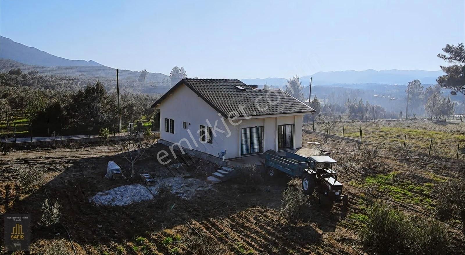 Saklıkent'e Yakın Tek Tapu Satılık Müstakil Ev Ve 6640m2 Arsası - Görsel 5