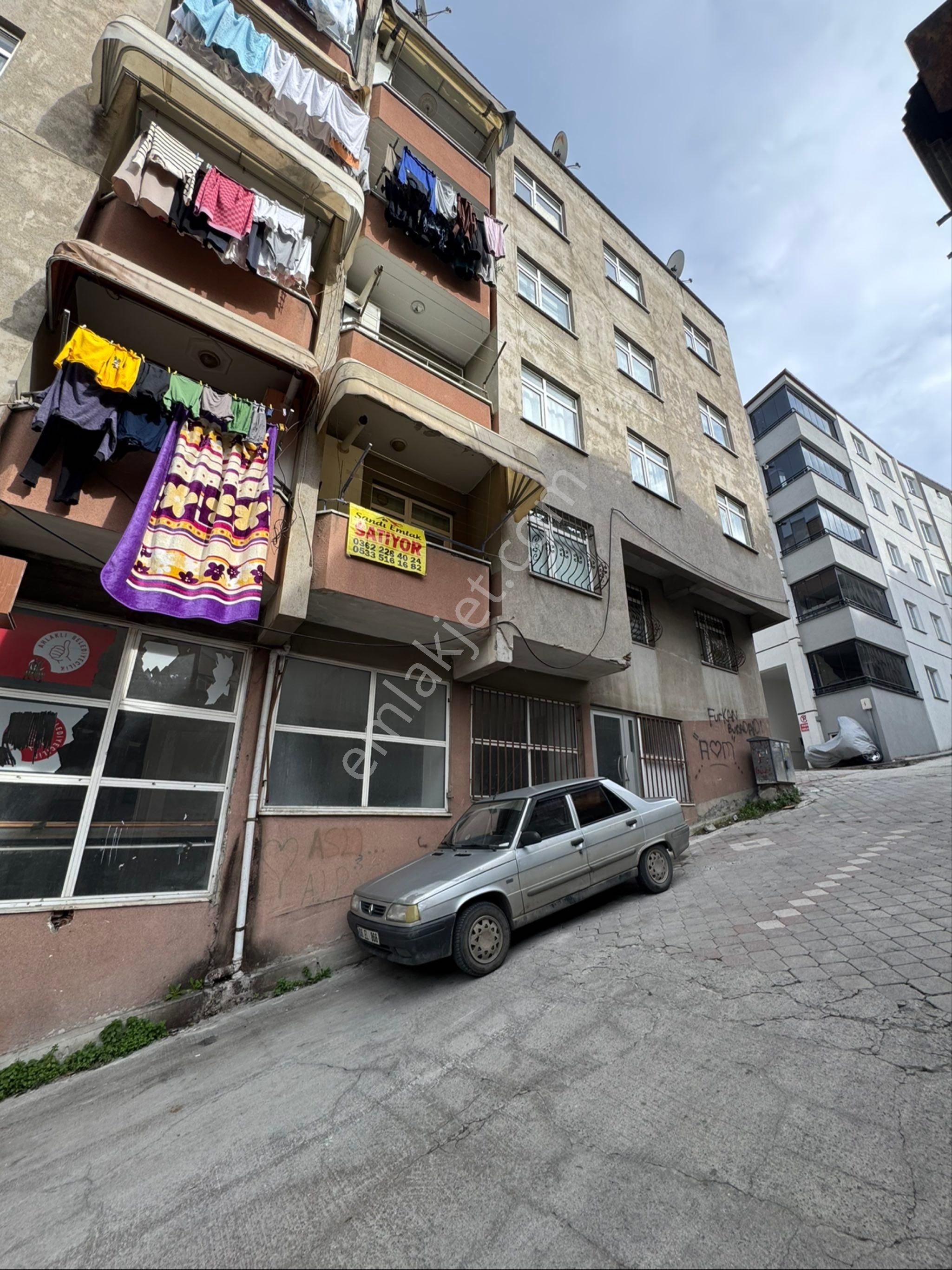 Sandı Emlak Muzaffer Sandı Dan Belediye Evlerinde Satılık 2+1 Kullanışlı Yüksek Giriş Daire - Görsel 2