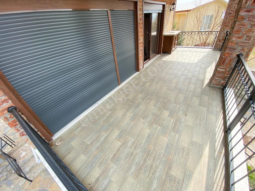 ꧁akçay Ay Emlak'tan꧂çamlıbel'de Deniz Ve Dağ Manzaralı Havuzlu Satılık 6+1 Tam Bağımsız Taş Villa - Görsel 32