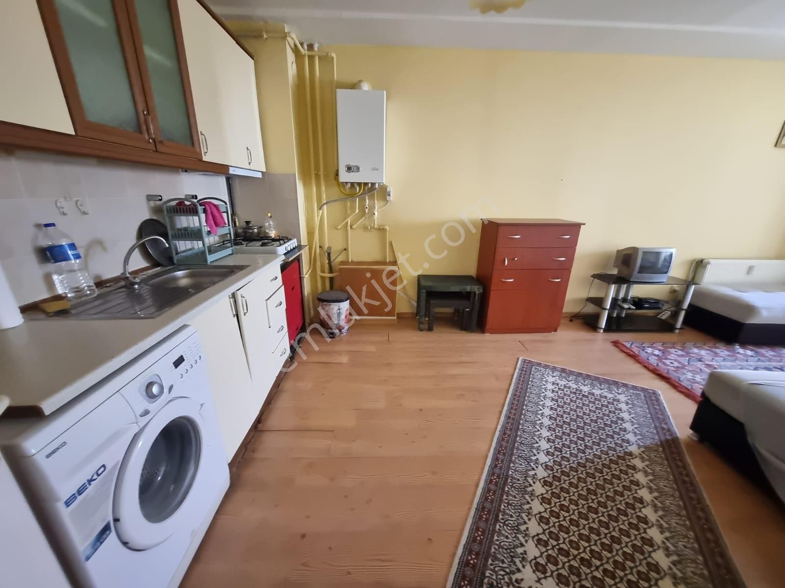 Yenikent Satılık Toki Ortapınar Eşyalı 1+1 Daire - Görsel 14