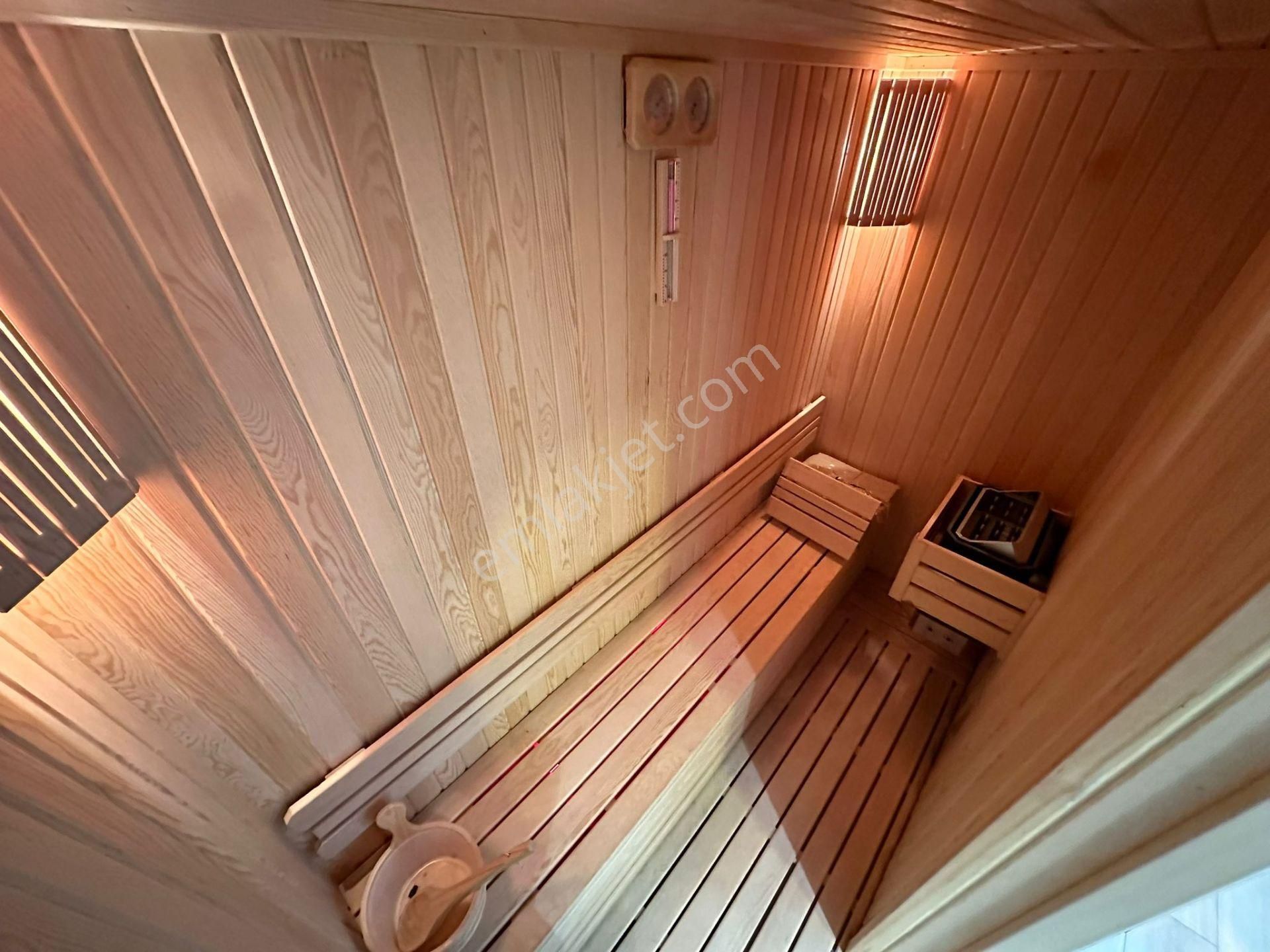 ✨akçay Ay Emlak'tan✨güre'de Muhteşem Şıklıkta Yüzme Havuzlu Saunalı Satılık 5+1 Lüx Tek Müstakil Ev - Görsel 14