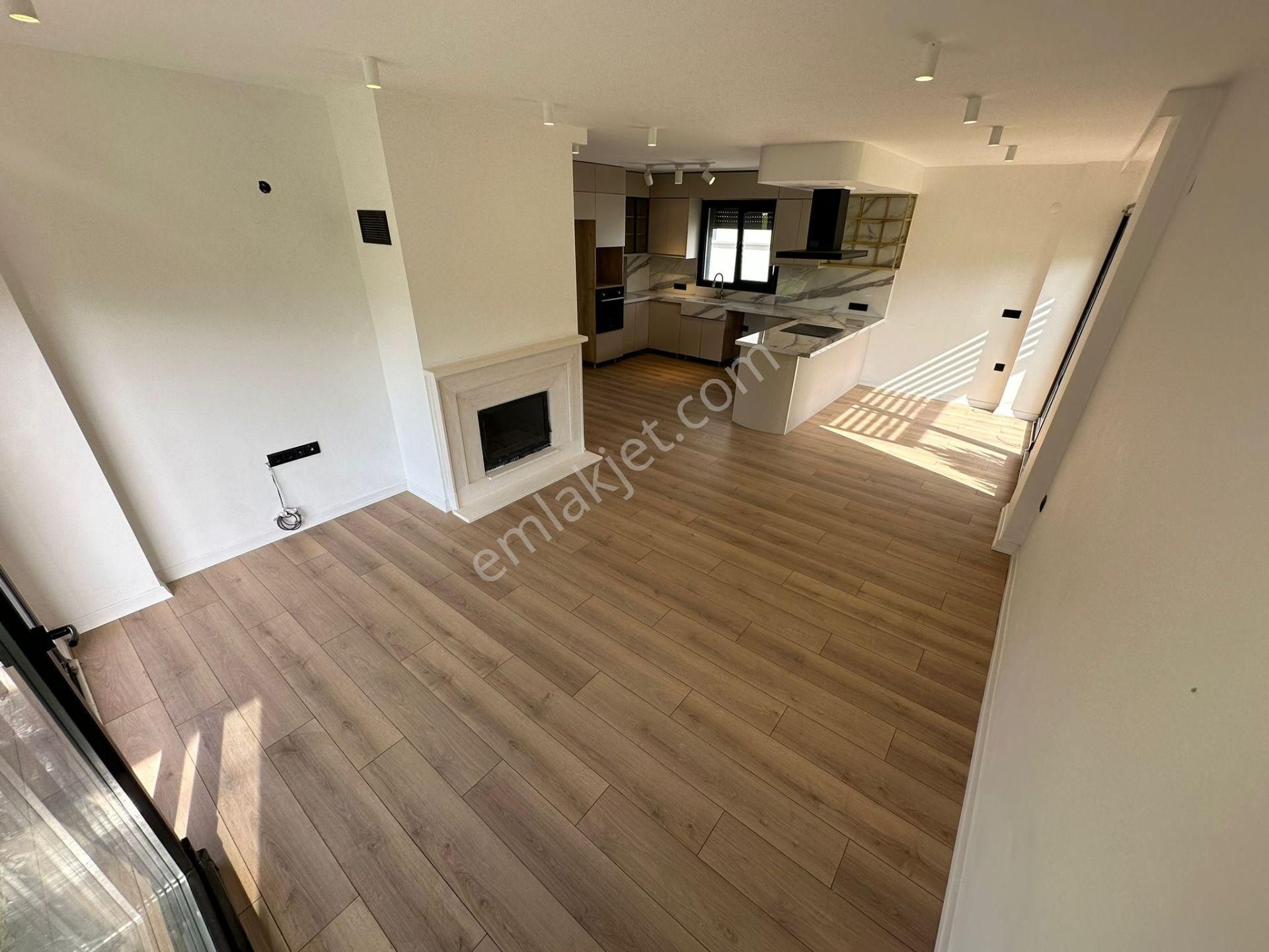 ✨akçay Ay Emlak'tan✨güre'de Muhteşem Şıklıkta Yüzme Havuzlu Saunalı Satılık 5+1 Lüx Tek Müstakil Ev - Görsel 9