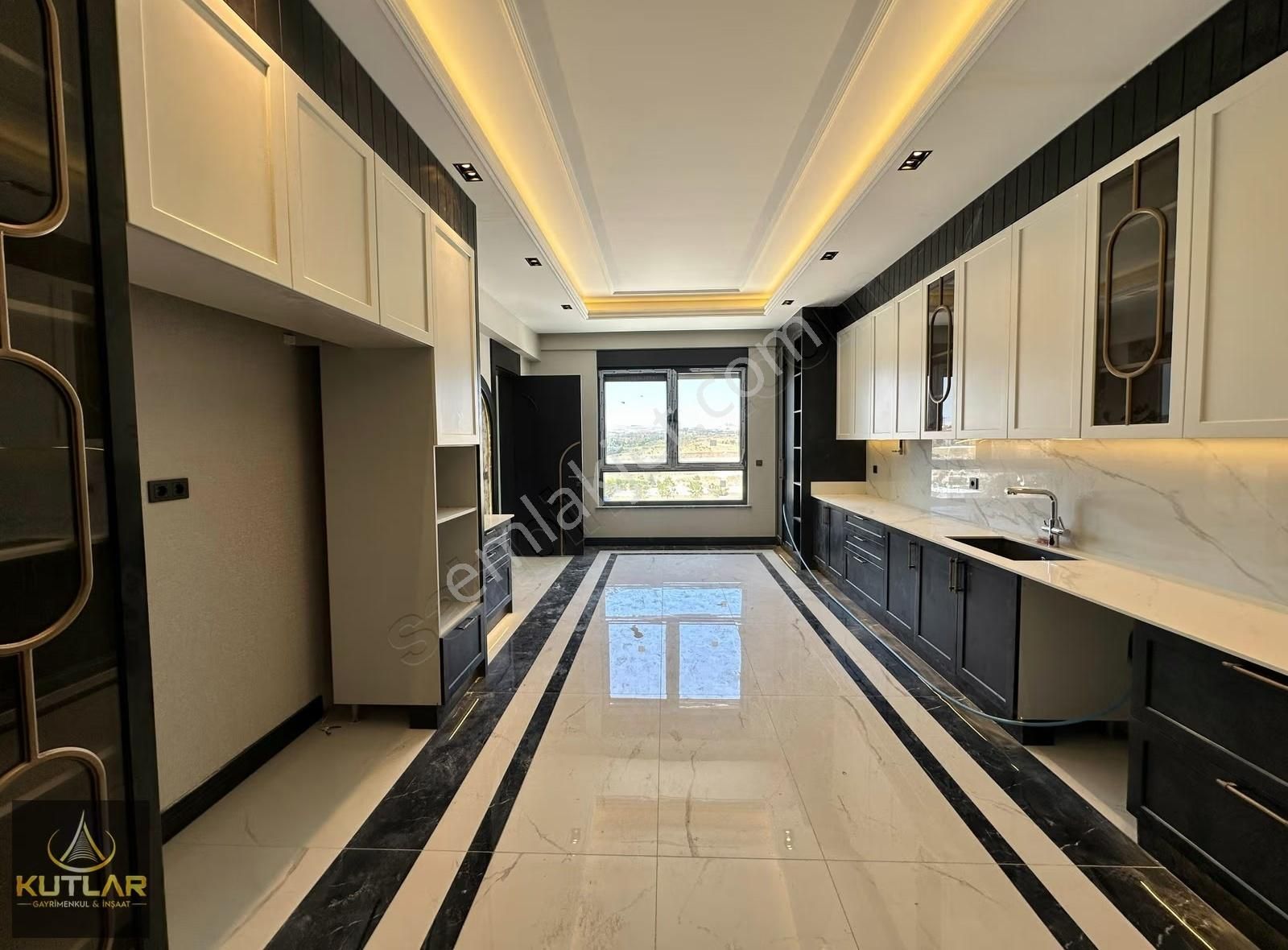 Kutlar'dan Doğa Koleji Arkası Satılık Ultra Lüx 5+1 Daireler.. - Görsel 31