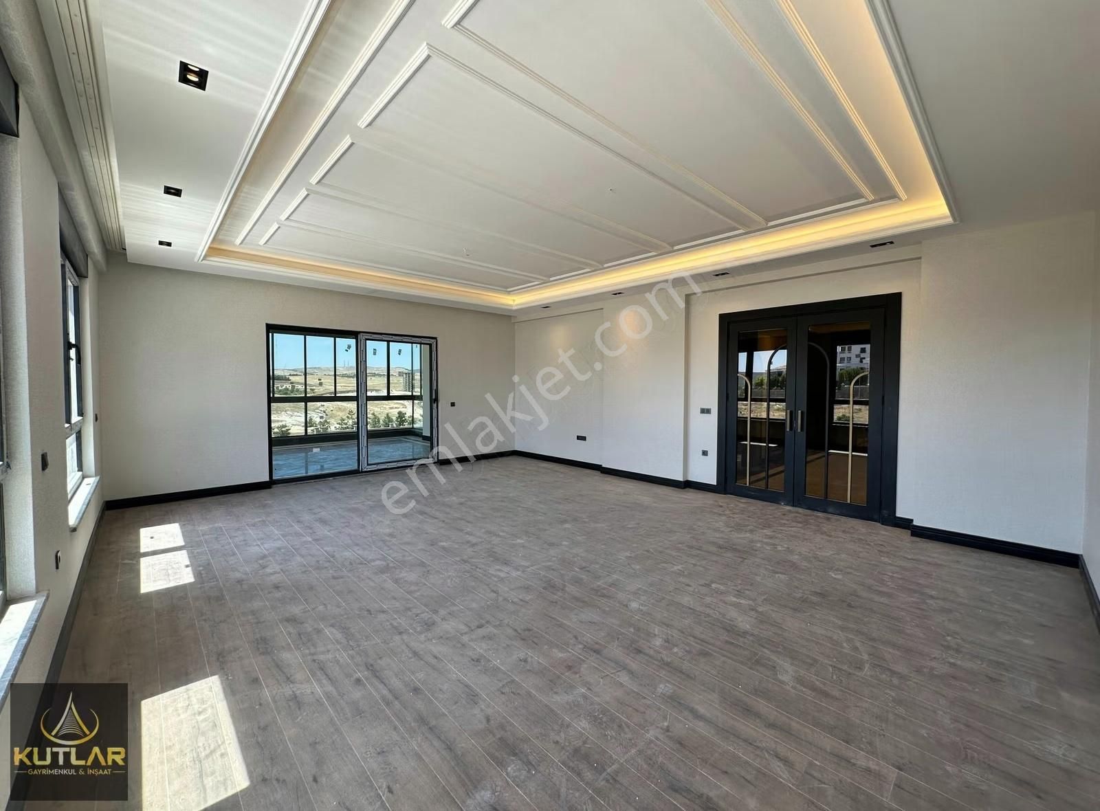 Kutlar'dan Doğa Koleji Arkası Satılık Ultra Lüx 5+1 Daireler.. - Görsel 8