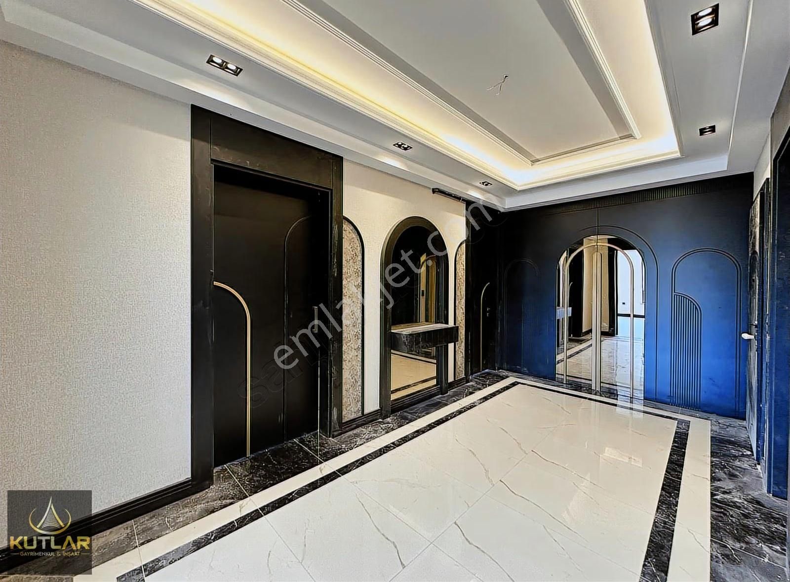 Kutlar'dan Doğa Koleji Arkası Satılık Ultra Lüx 5+1 Daireler.. - Görsel 16