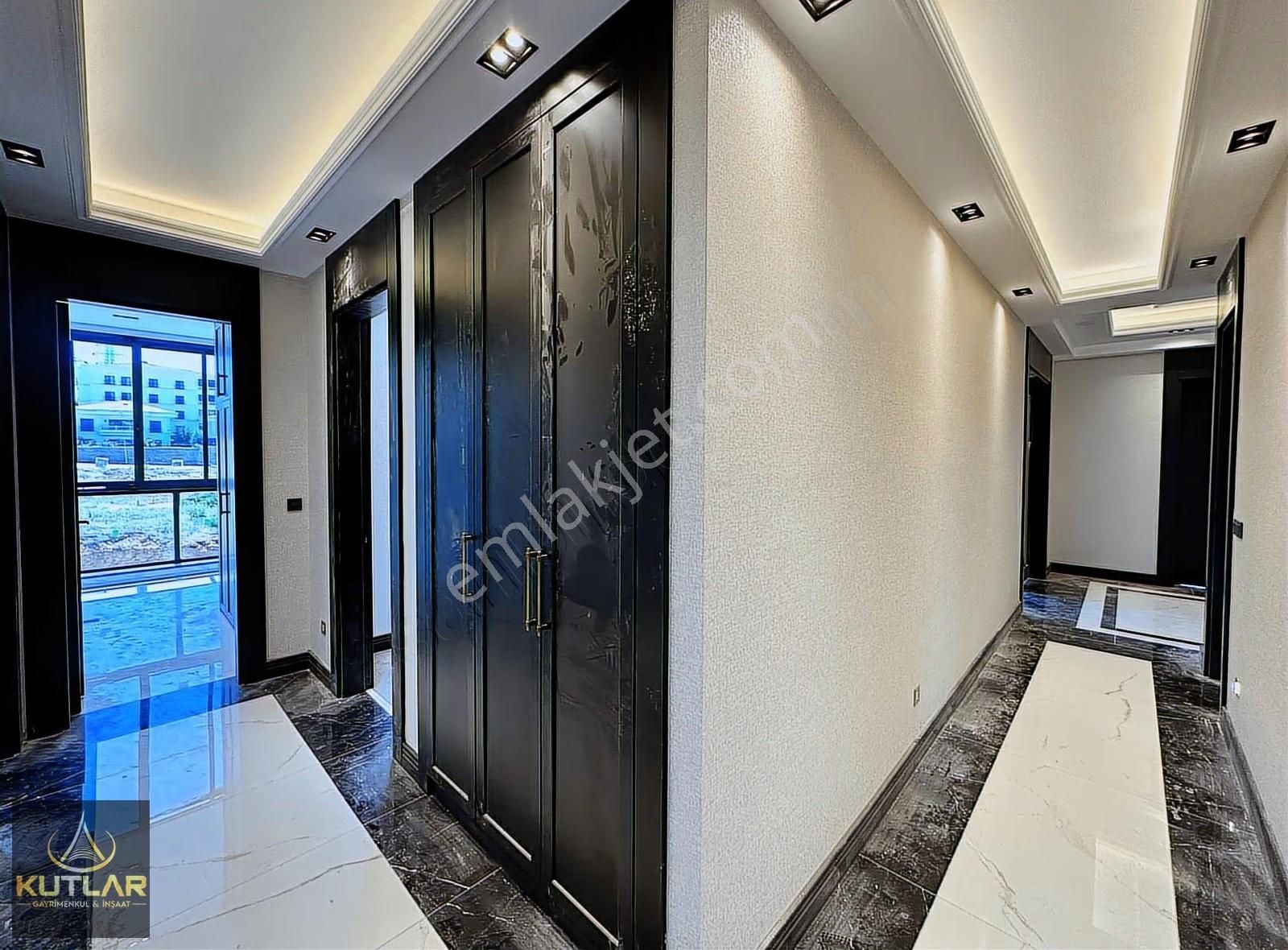 Kutlar'dan Doğa Koleji Arkası Satılık Ultra Lüx 5+1 Daireler.. - Görsel 12