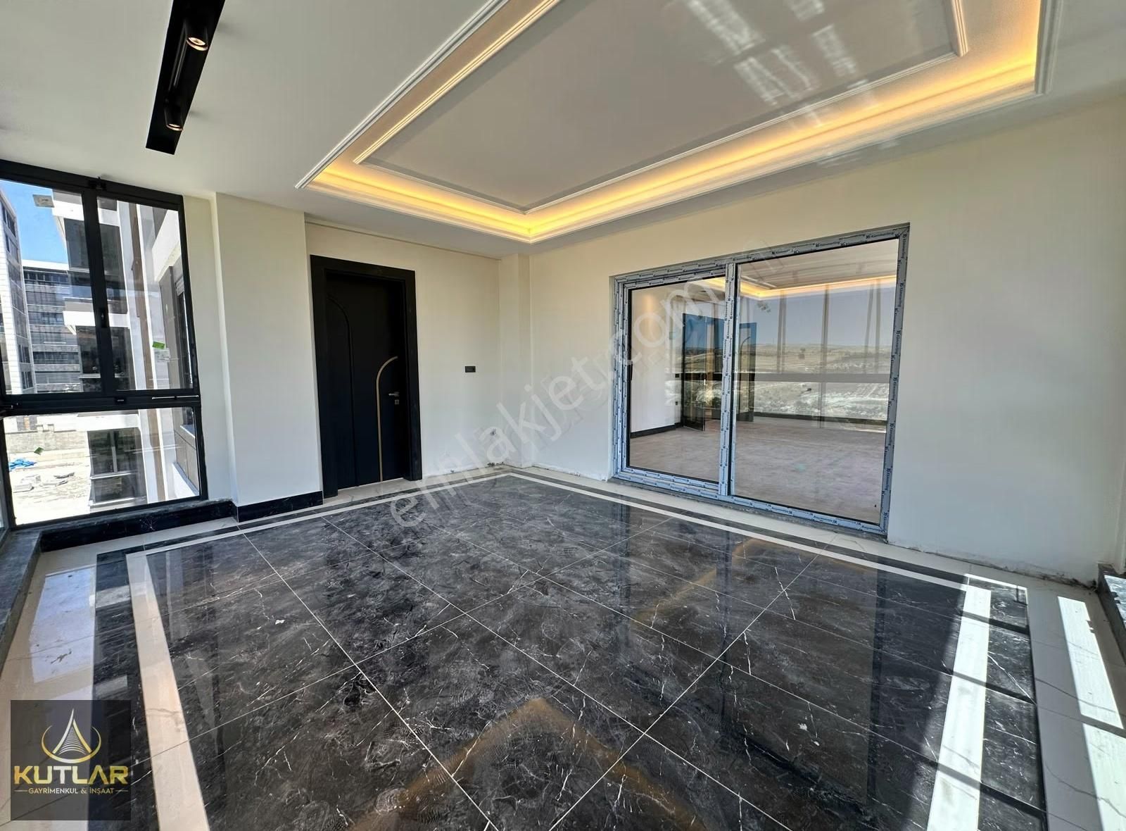 Kutlar'dan Doğa Koleji Arkası Satılık Ultra Lüx 5+1 Daireler.. - Görsel 9