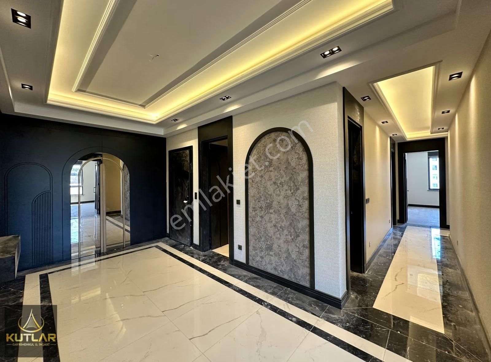 Kutlar'dan Doğa Koleji Arkası Satılık Ultra Lüx 5+1 Daireler.. - Görsel 7