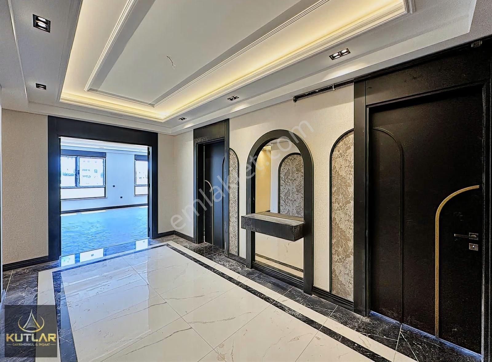 Kutlar'dan Doğa Koleji Arkası Satılık Ultra Lüx 5+1 Daireler.. - Görsel 15