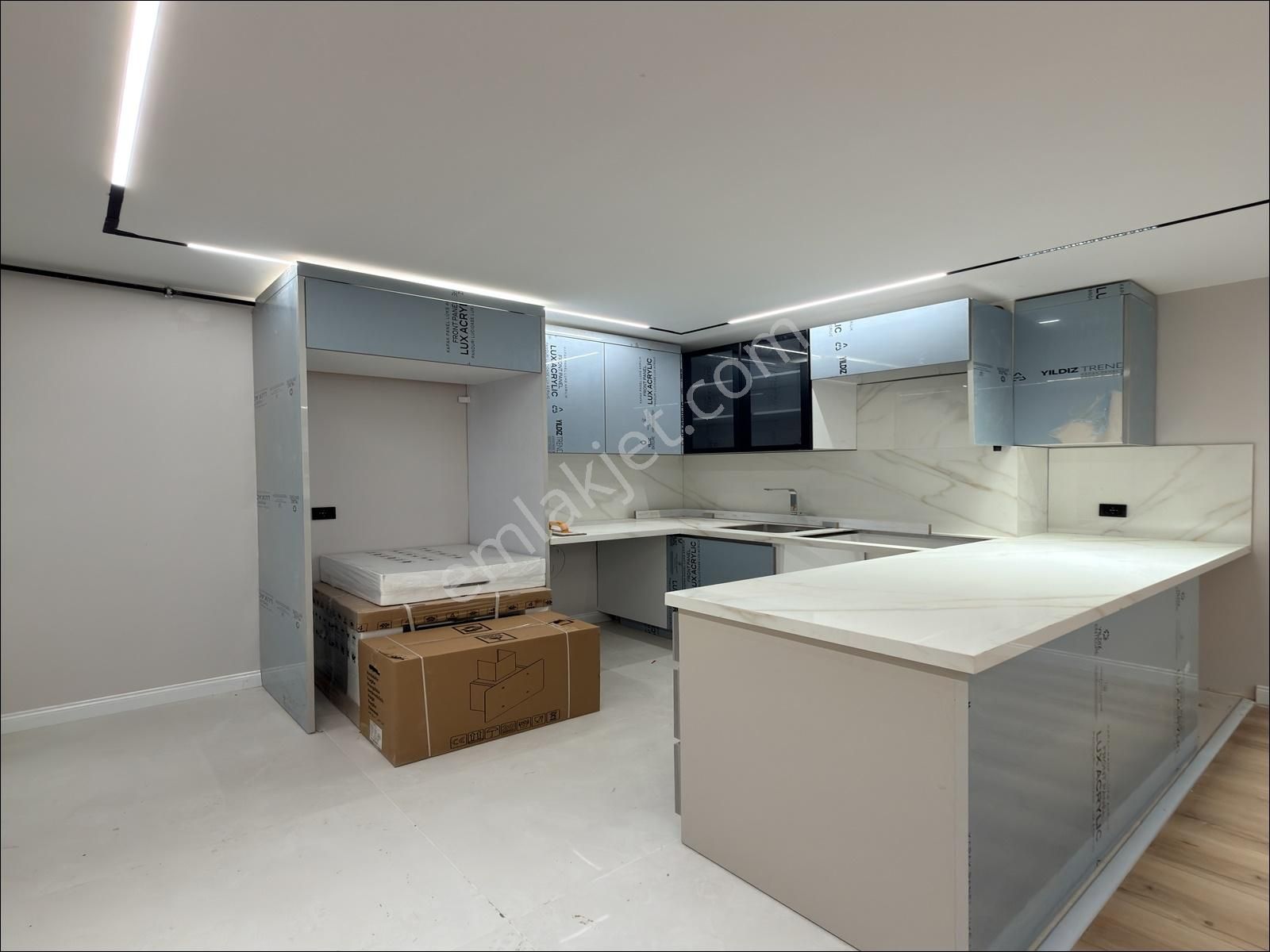 Lıon İnşaat'tan İlk Evime Uygun Kapalı Otoparklı "0" Daireler!! - Görsel 20