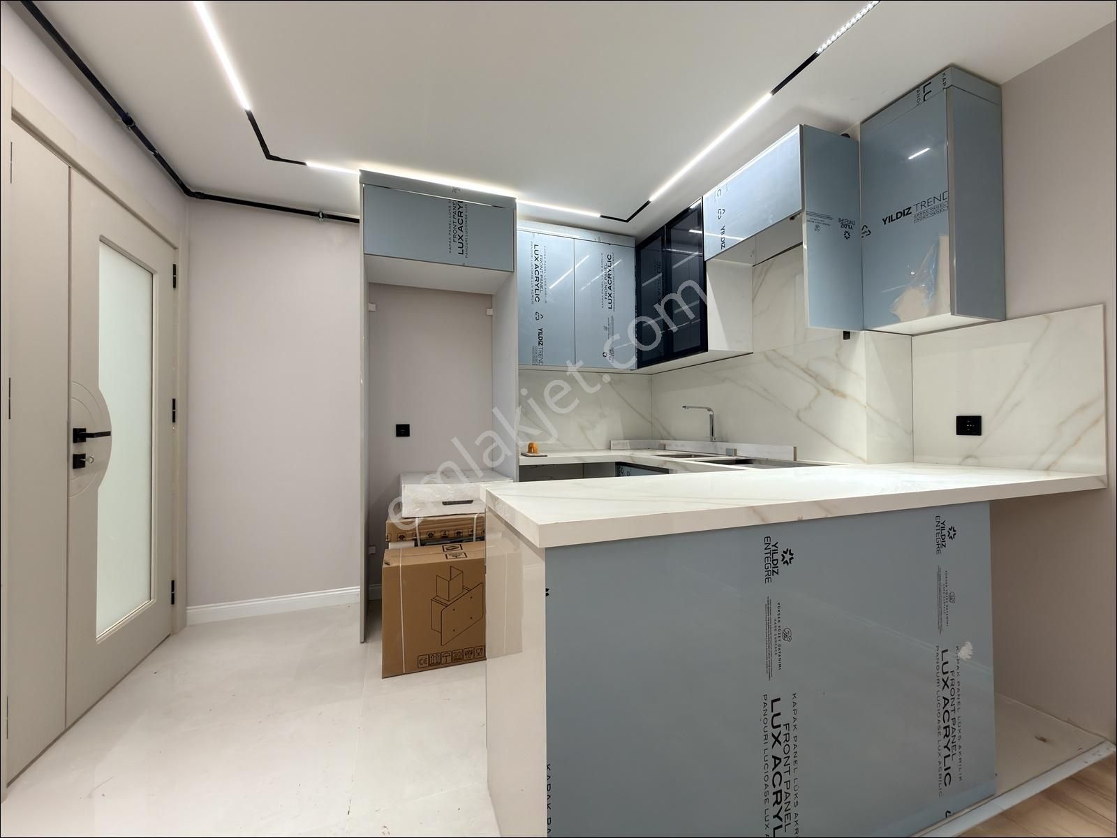 Lıon İnşaat'tan İlk Evime Uygun Kapalı Otoparklı "0" Daireler!! - Görsel 18