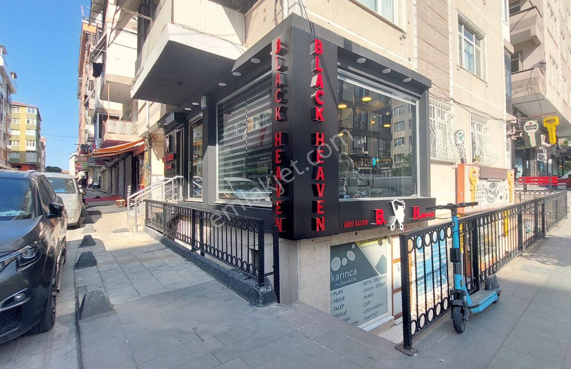 Ersin Emlak İstanbul/alparslan Cad.üzeri*çift Tapu-çift Dükkan*