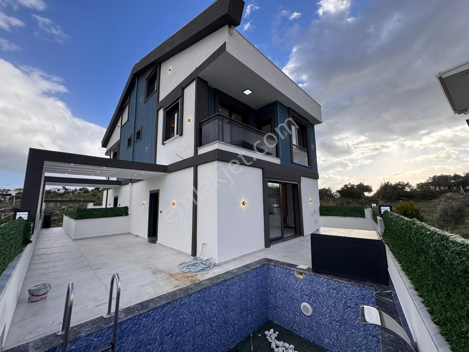 Didim Hisar Mahallesi’nde Sıfır 3+1 Müstakil Girişli Lüks Villalar - Görsel 5