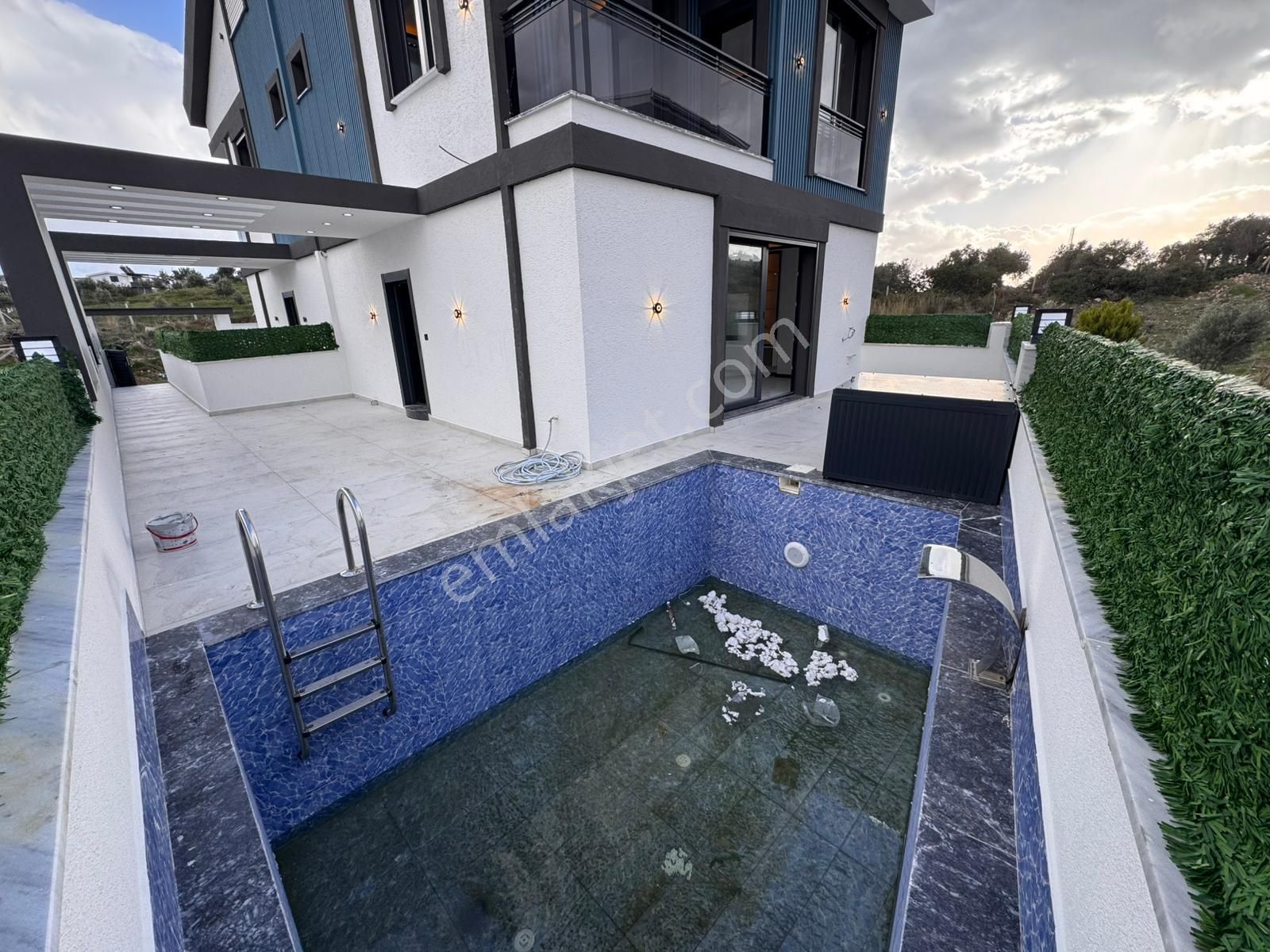 Didim Hisar Mahallesi’nde Sıfır 3+1 Müstakil Girişli Lüks Villalar - Görsel 20