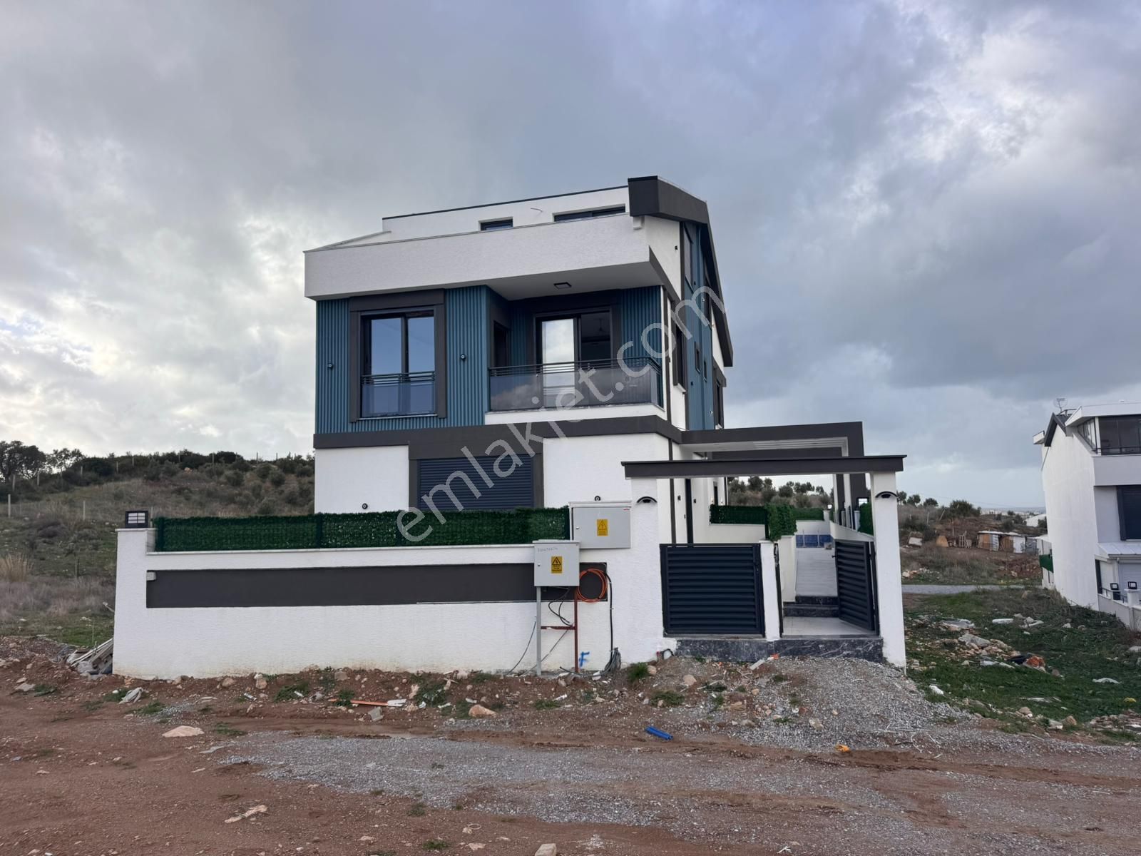 Didim Hisar Mahallesi’nde Sıfır 3+1 Müstakil Girişli Lüks Villalar