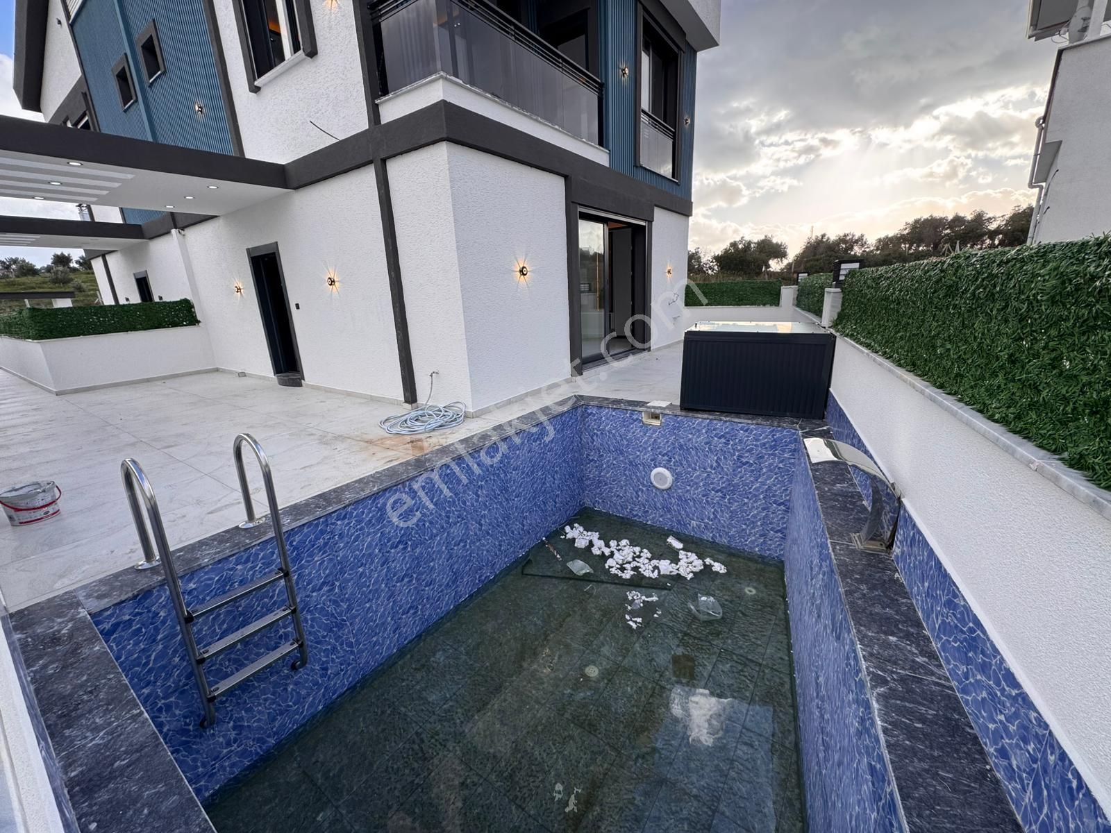 Didim Hisar Mahallesi’nde Sıfır 3+1 Müstakil Girişli Lüks Villalar - Görsel 7