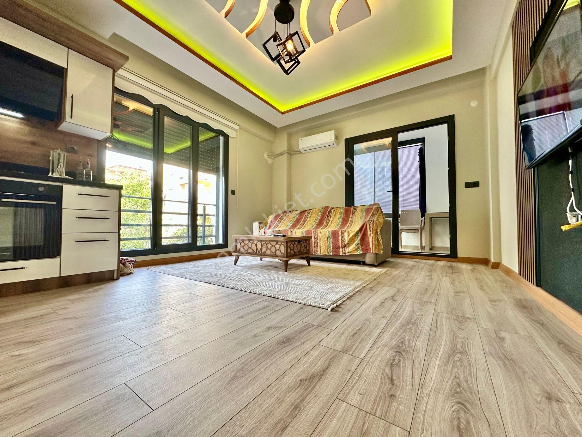 ⭐ay Emlaktan⭐akçayda Denize 100 Mt Arakat Kapalı Balkonlu Şık Tasarımlı Satılık 1+1 Geniş Lüx Daire - Görsel 5