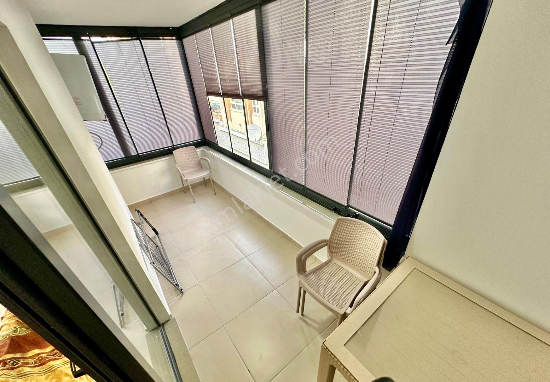 ⭐ay Emlaktan⭐akçayda Denize 100 Mt Arakat Kapalı Balkonlu Şık Tasarımlı Satılık 1+1 Geniş Lüx Daire - Görsel 18