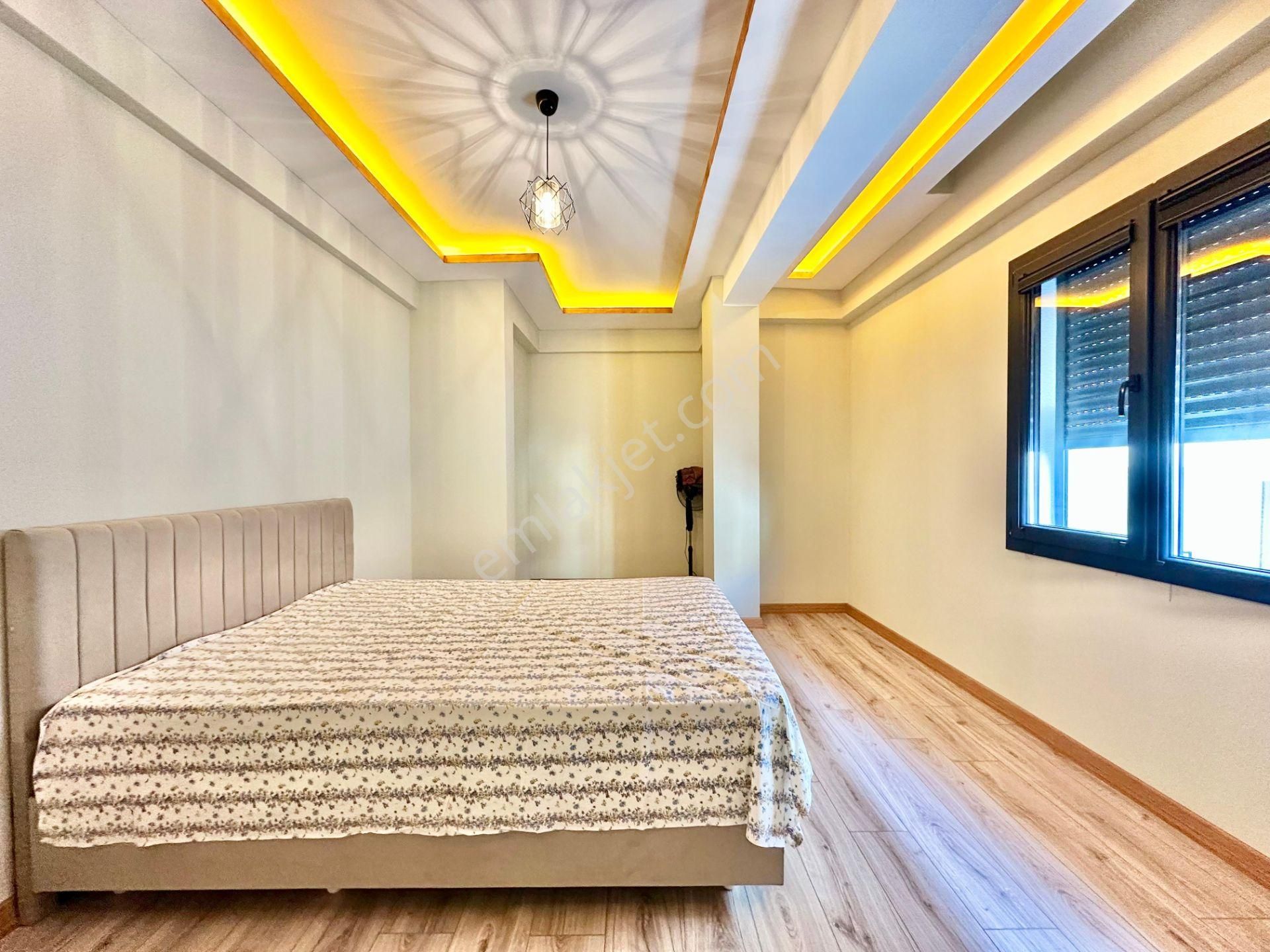 ⭐ay Emlaktan⭐akçayda Denize 100 Mt Arakat Kapalı Balkonlu Şık Tasarımlı Satılık 1+1 Geniş Lüx Daire - Görsel 27