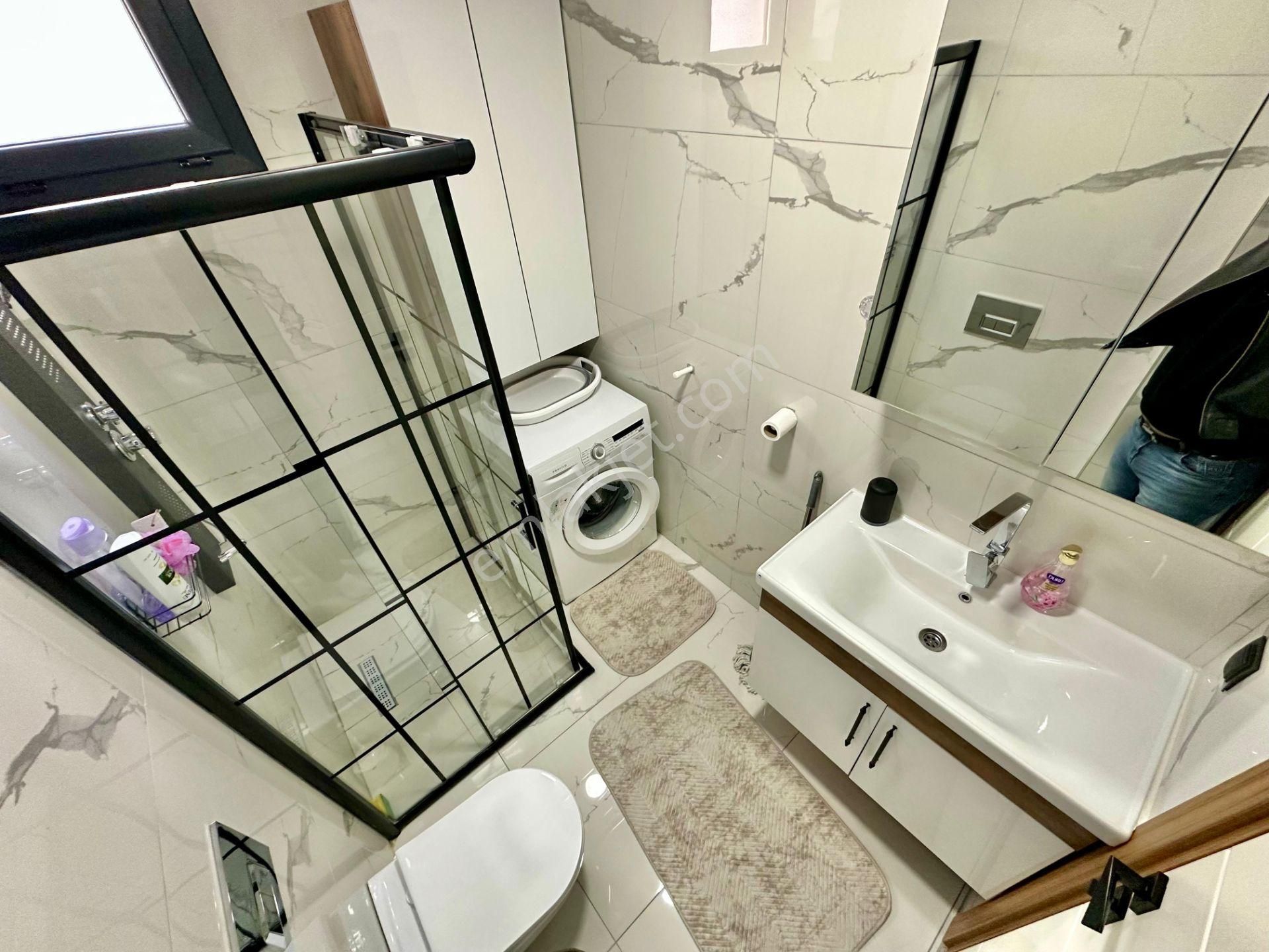 ⭐ay Emlaktan⭐akçayda Denize 100 Mt Arakat Kapalı Balkonlu Şık Tasarımlı Satılık 1+1 Geniş Lüx Daire - Görsel 29