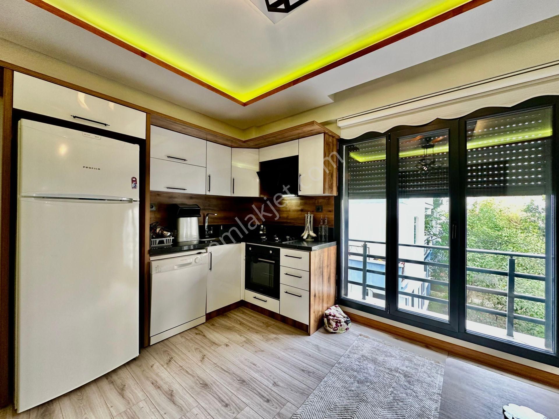 ⭐ay Emlaktan⭐akçayda Denize 100 Mt Arakat Kapalı Balkonlu Şık Tasarımlı Satılık 1+1 Geniş Lüx Daire - Görsel 9