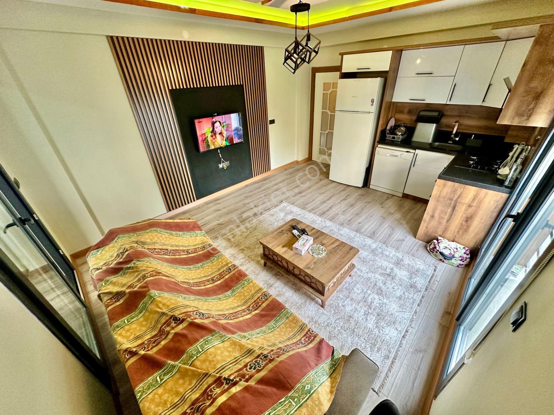 ⭐ay Emlaktan⭐akçayda Denize 100 Mt Arakat Kapalı Balkonlu Şık Tasarımlı Satılık 1+1 Geniş Lüx Daire - Görsel 3