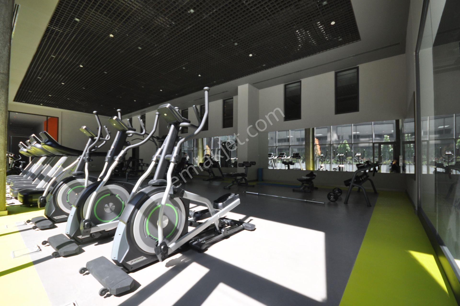 İstanbul House'dan Toya Moda Sitesinde 1+0 Eşyalı Ara Kat Daire - Görsel 23
