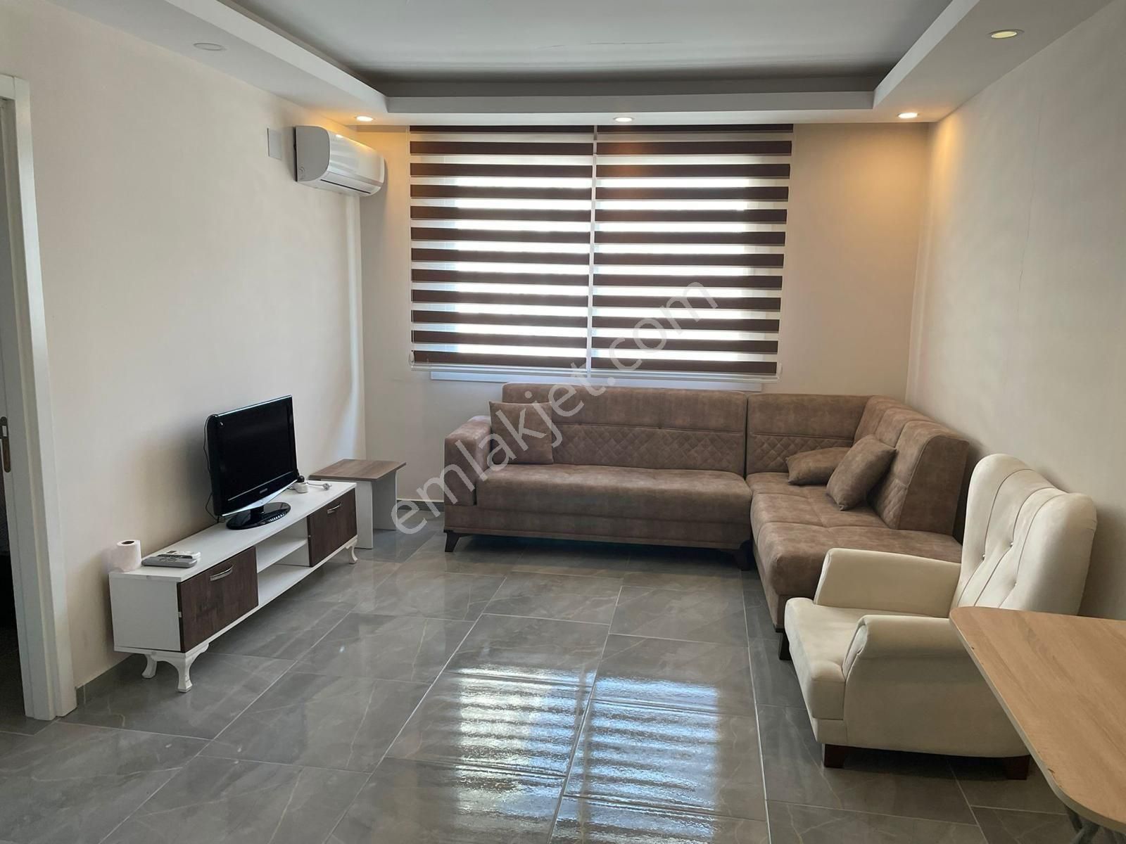 Baraj Yolu Civarı Kiralık Eşyalı Daire Geniş Oturumlu 1+1baraj - Görsel 6