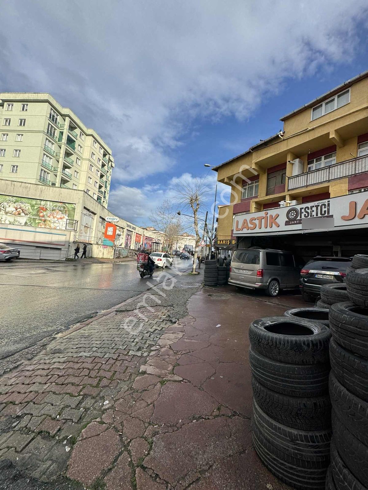 İnönü Mah.sultagazi Caddesine Cephe 150m2 Bodrumlu Dükkan - Görsel 2