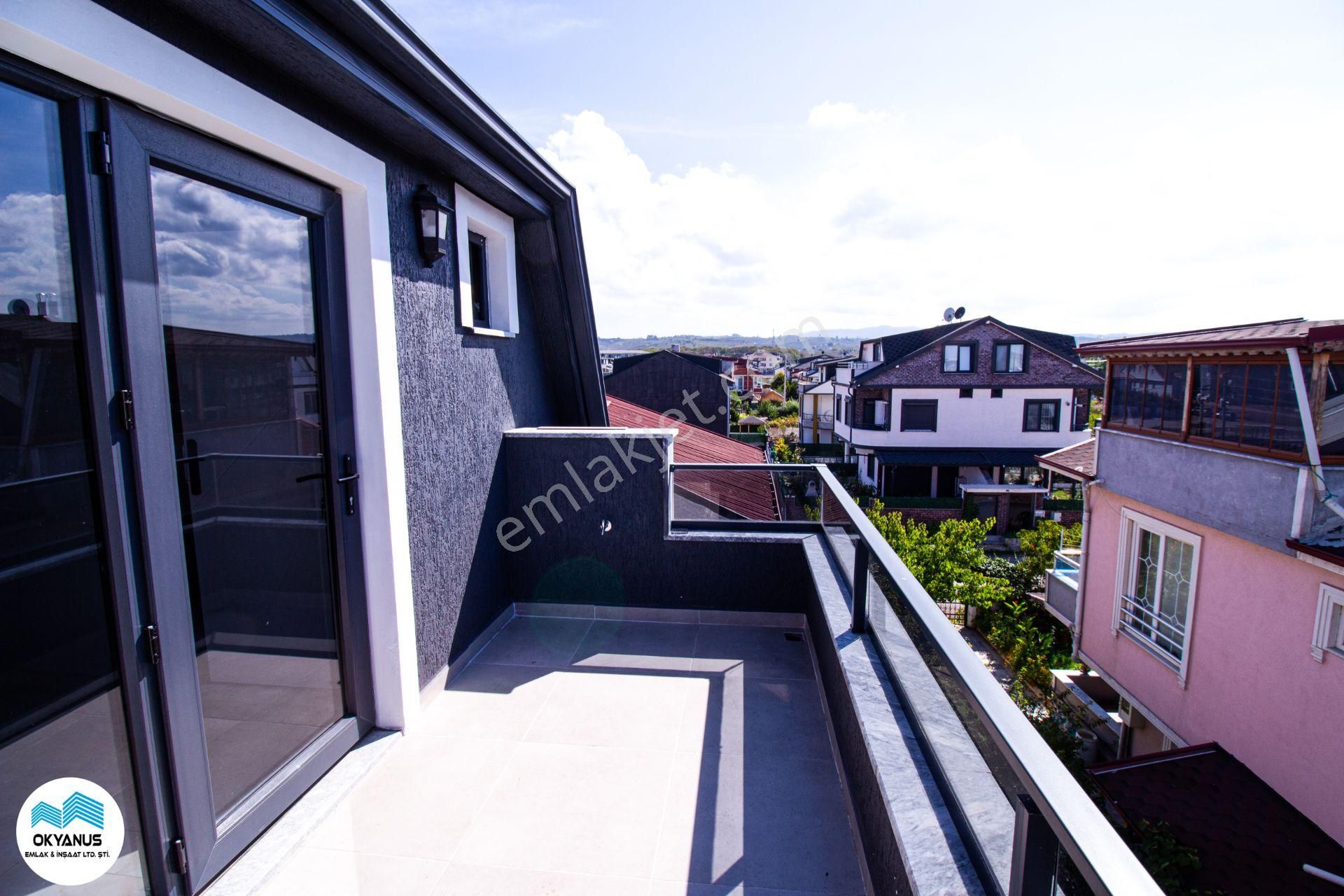 Sakarya Kocaali'de Denize Yakın Geniş Bahçeli 3+1 Modern Villa - Görsel 34