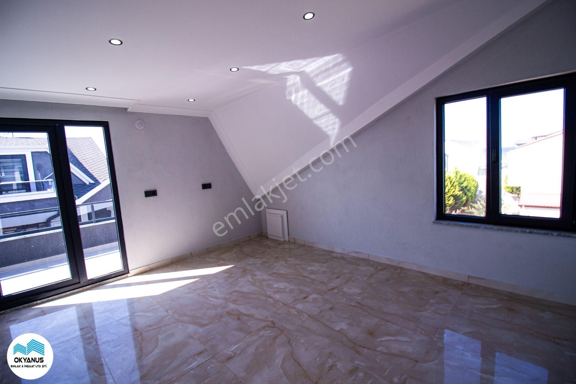 Sakarya Kocaali'de Denize Yakın Geniş Bahçeli 3+1 Modern Villa - Görsel 27