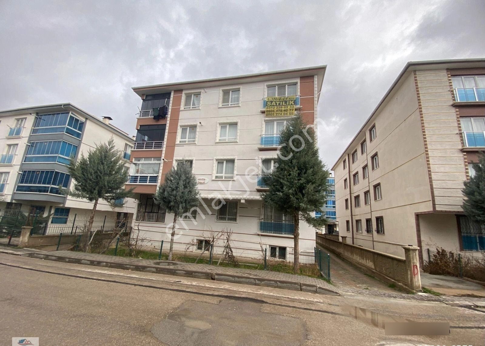 Sincan Yenikent 29 Ekimde 4+1 Satılık Ön Cephe Asansörlü Daire