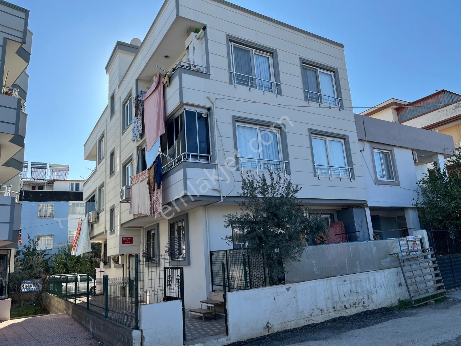 Bahçeşehir Mh. 2+1 Yatay Mimari Çok Temiz Dairemiz Satılıktır. - Görsel 11