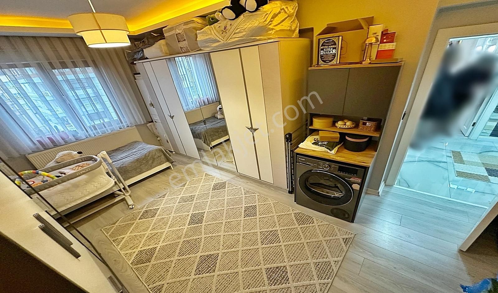 Yasa'dan Kafkaslar'da 3.kat Site'de 3+1 E.banyolu Full Yapılı !! - Görsel 19