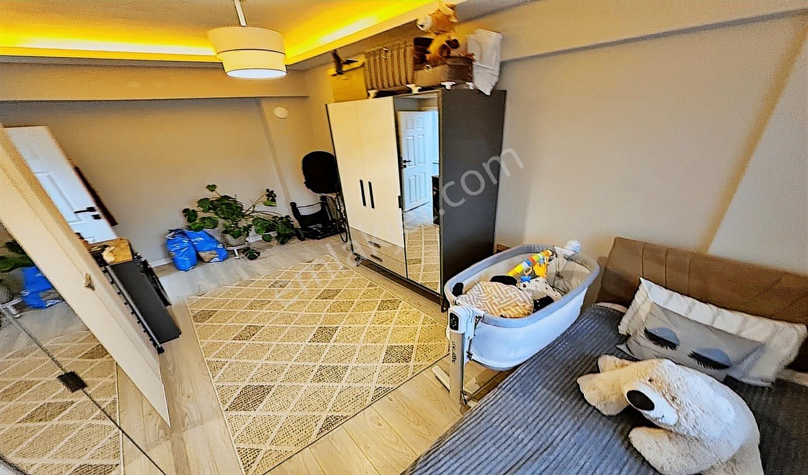 Yasa'dan Kafkaslar'da 3.kat Site'de 3+1 E.banyolu Full Yapılı !! - Görsel 32