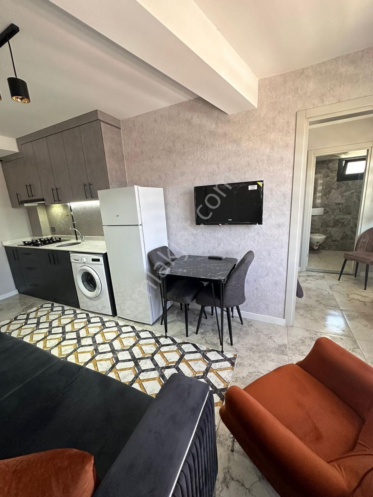 İstiklalde 1+1 Lüks Eşyalı Satılık Apart - Görsel 3