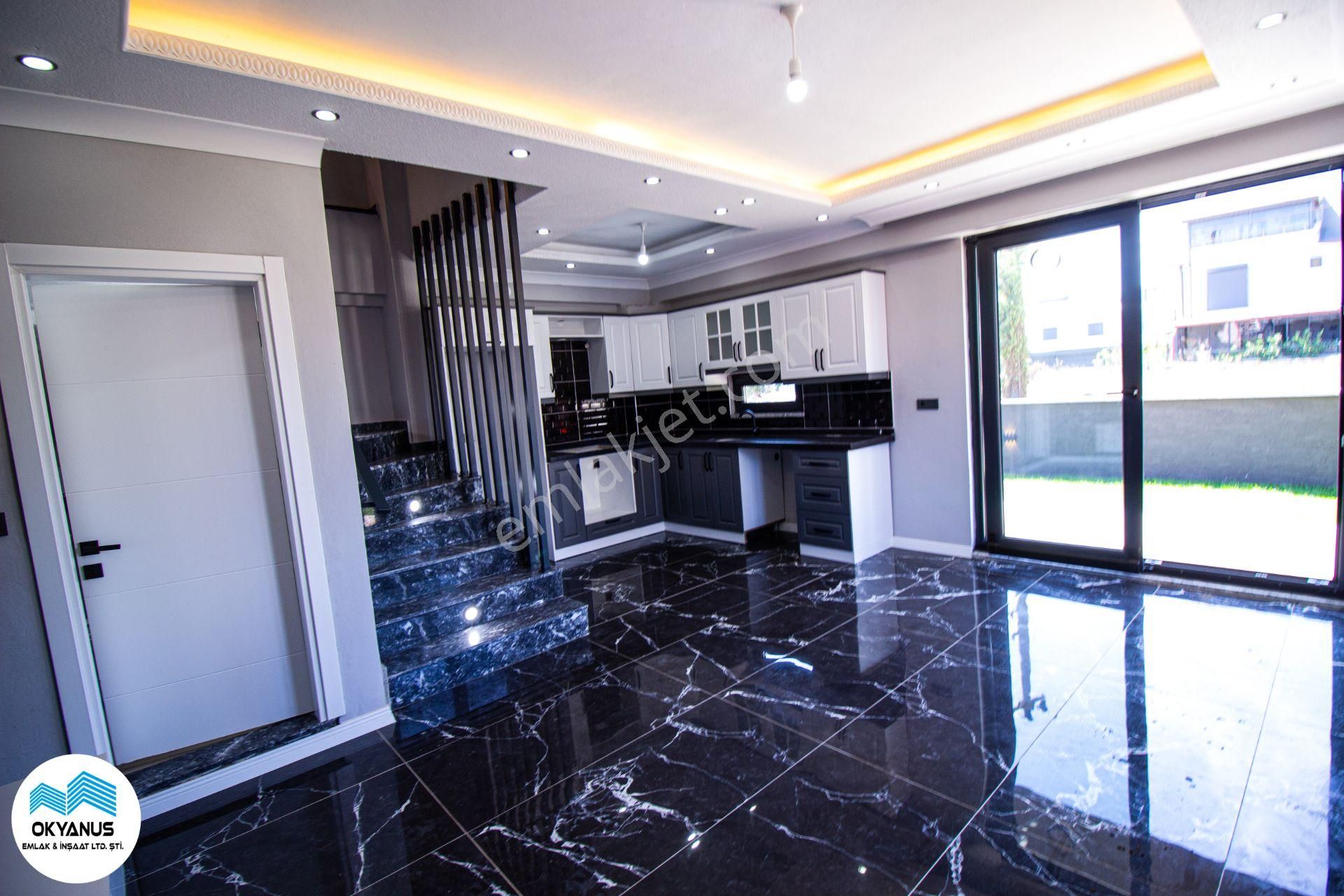 Sakarya Kocaali'de Geniş Bahçeli 3+1 Modern Tasarım Villa - Görsel 14