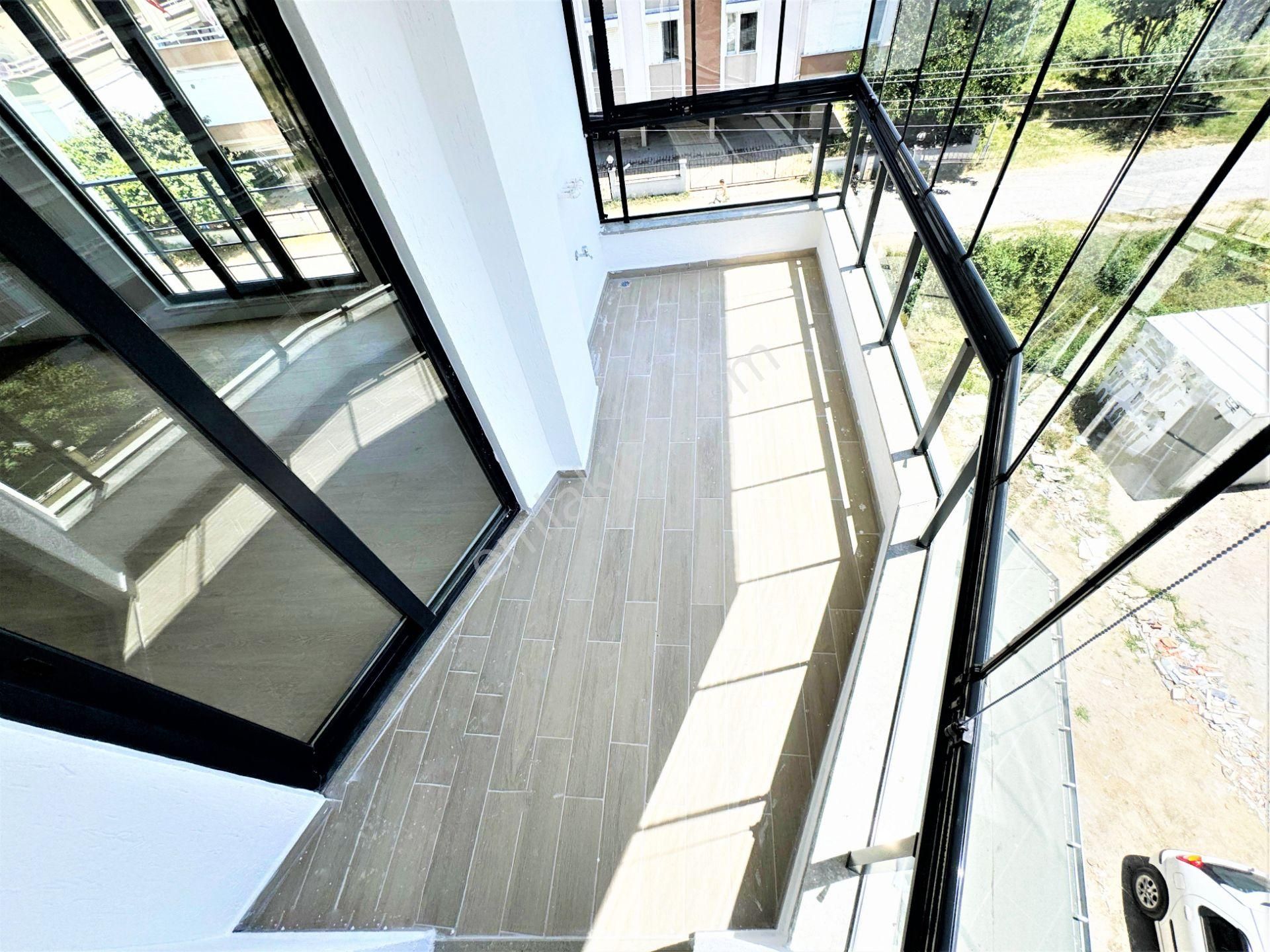 🌜aygül'den🌛 Akçay'da Sıfır Ara Kat Ön Cephe Ayrı Mutfak Doğalgazlı Asansörlü 2+1 Satılık Daireler - Görsel 6