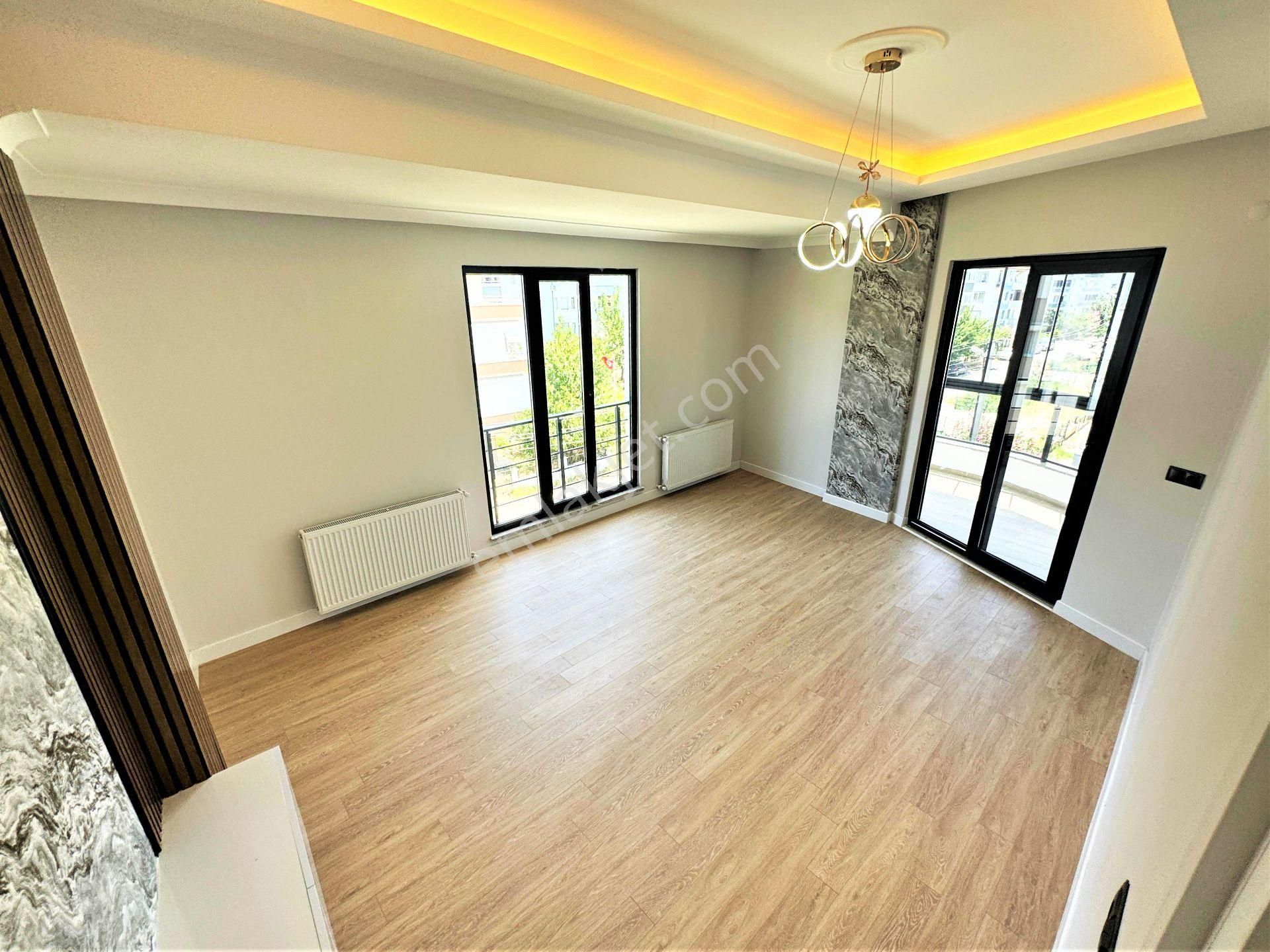 🌜aygül'den🌛 Akçay'da Sıfır Ara Kat Ön Cephe Ayrı Mutfak Doğalgazlı Asansörlü 2+1 Satılık Daireler - Görsel 14