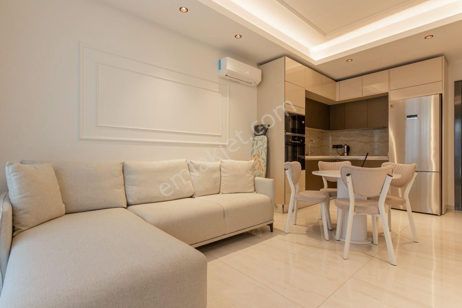 Alanya / Mahmutlar’da Denize Sıfır 1+1 Full Kompleks Eşyalı Satılık Daire - Görsel 7