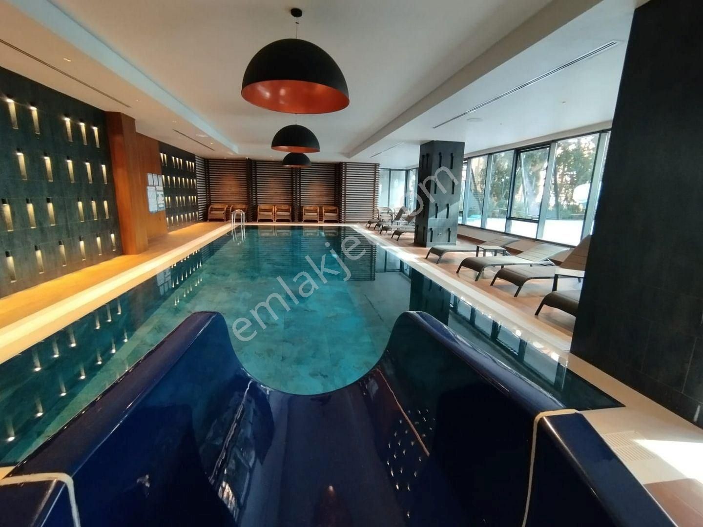 Alanya / Mahmutlar’da Denize Sıfır 1+1 Full Kompleks Eşyalı Satılık Daire - Görsel 29