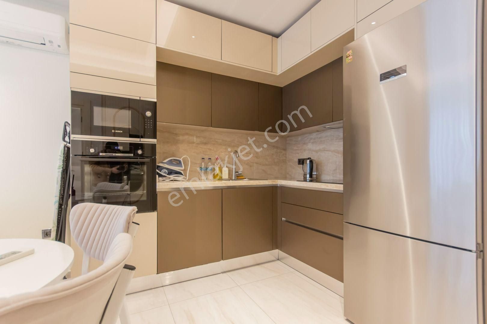 Alanya / Mahmutlar’da Denize Sıfır 1+1 Full Kompleks Eşyalı Satılık Daire - Görsel 5