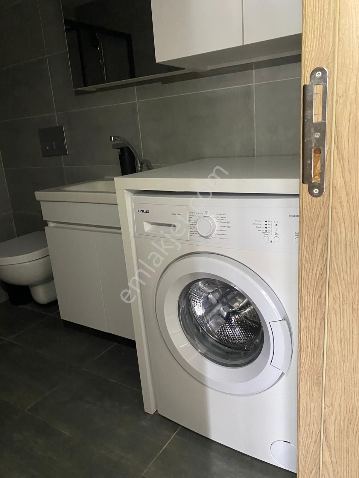 Seyrek Ahb Evleri Sitesinde Eşyalı 1+1 Kiralık Daire - Görsel 4