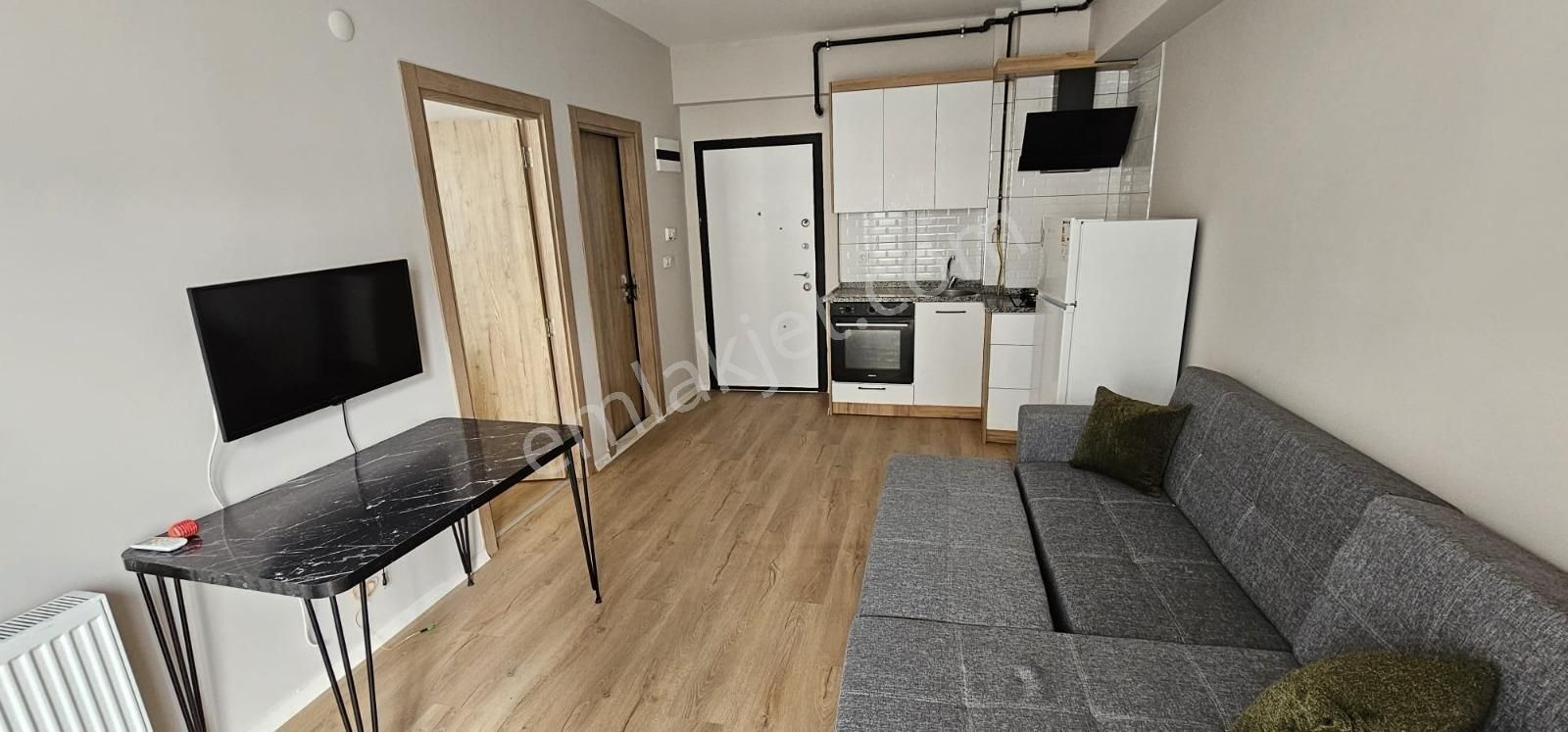 Seyrek Ahb Evleri Sitesinde Eşyalı 1+1 Kiralık Daire - Görsel 13