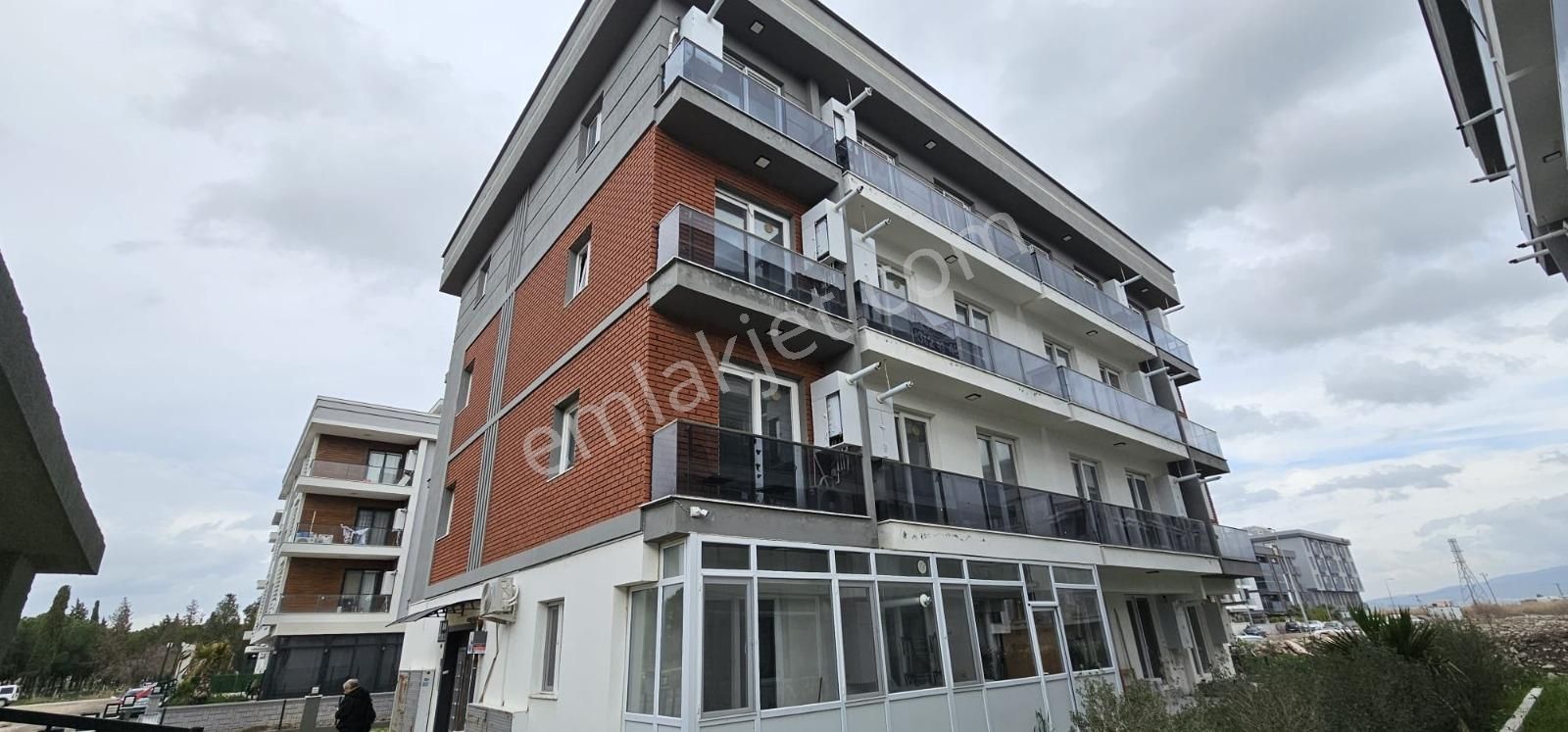 Seyrek Ahb Evleri Sitesinde Eşyalı 1+1 Kiralık Daire