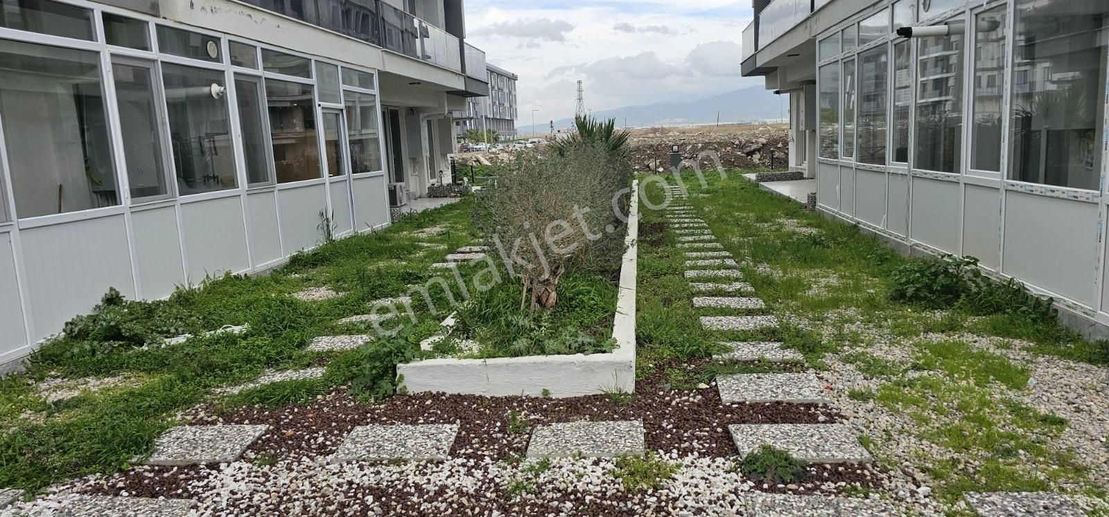 Seyrek Ahb Evleri Sitesinde Eşyalı 1+1 Kiralık Daire - Görsel 5