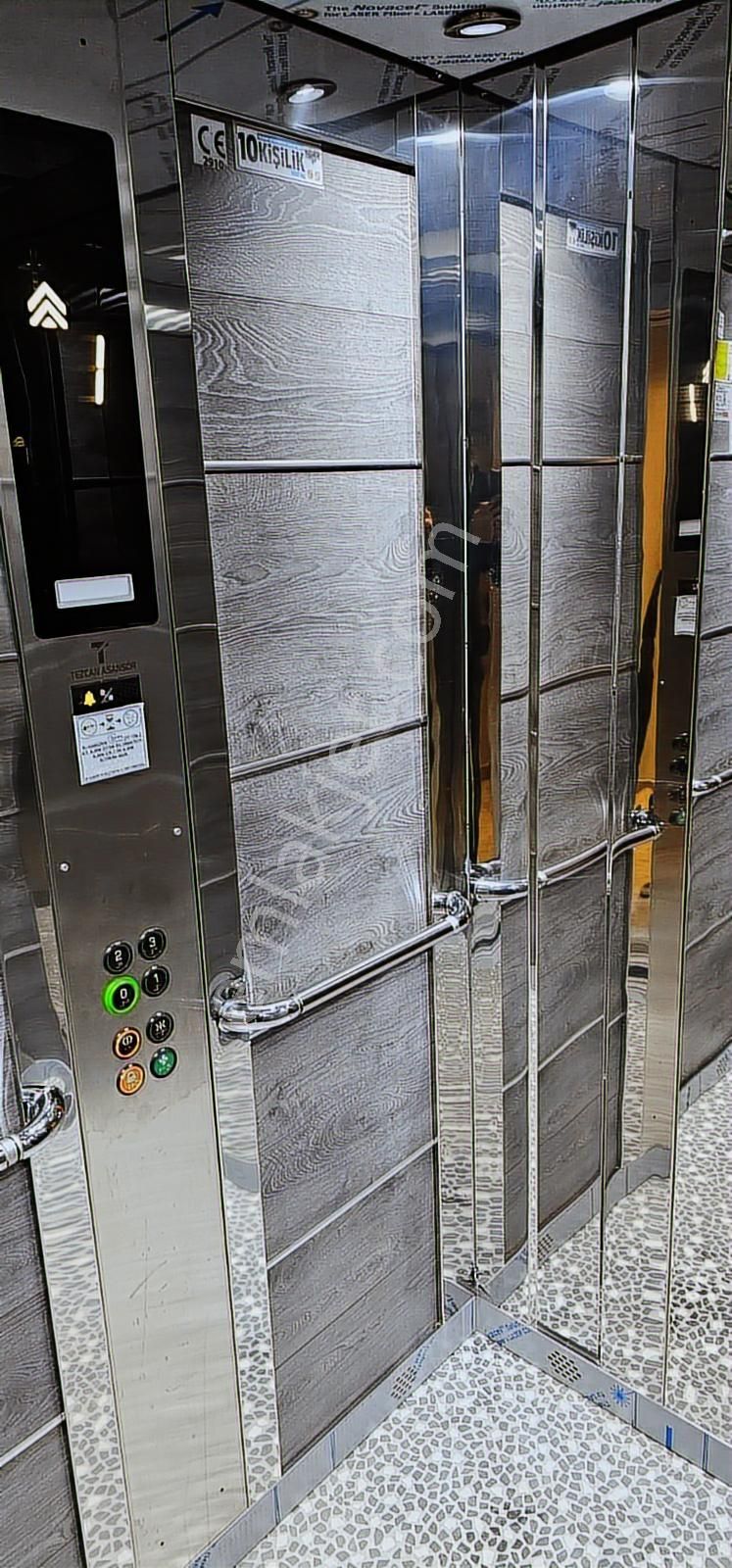 Seyrek Ahb Evleri Sitesinde Eşyalı 1+1 Kiralık Daire - Görsel 9