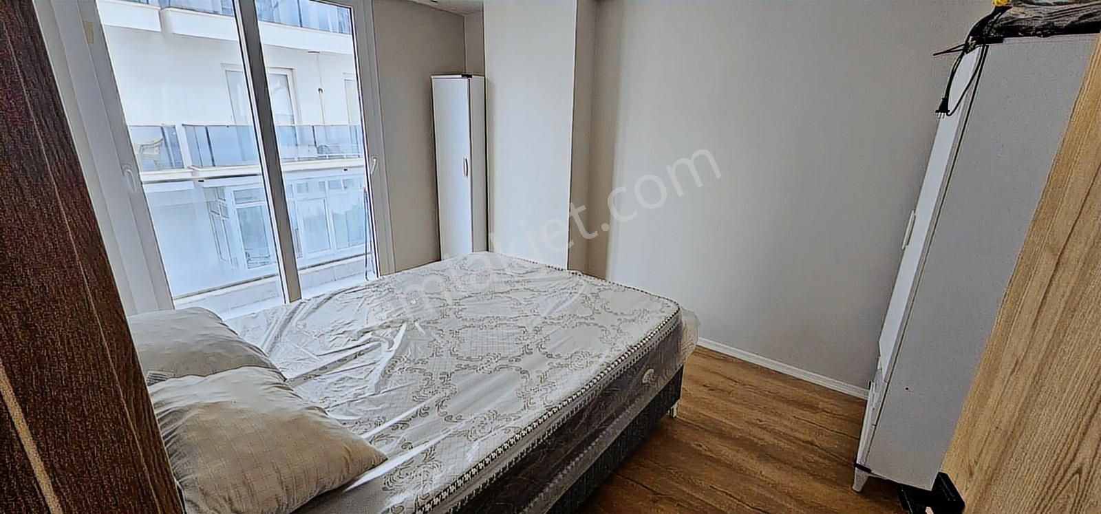 Seyrek Ahb Evleri Sitesinde Eşyalı 1+1 Kiralık Daire - Görsel 15