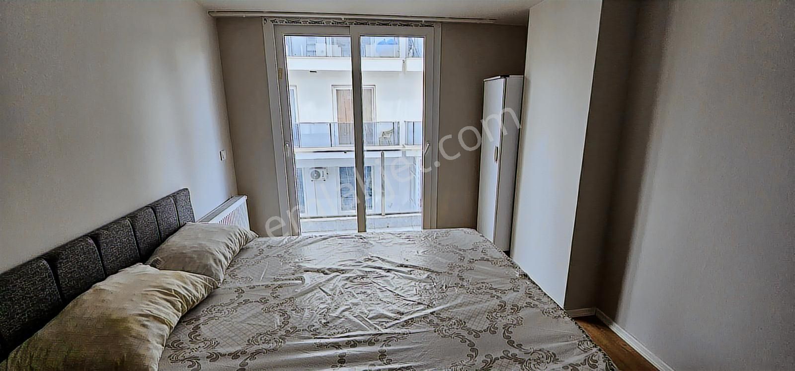 Seyrek Ahb Evleri Sitesinde Eşyalı 1+1 Kiralık Daire - Görsel 19